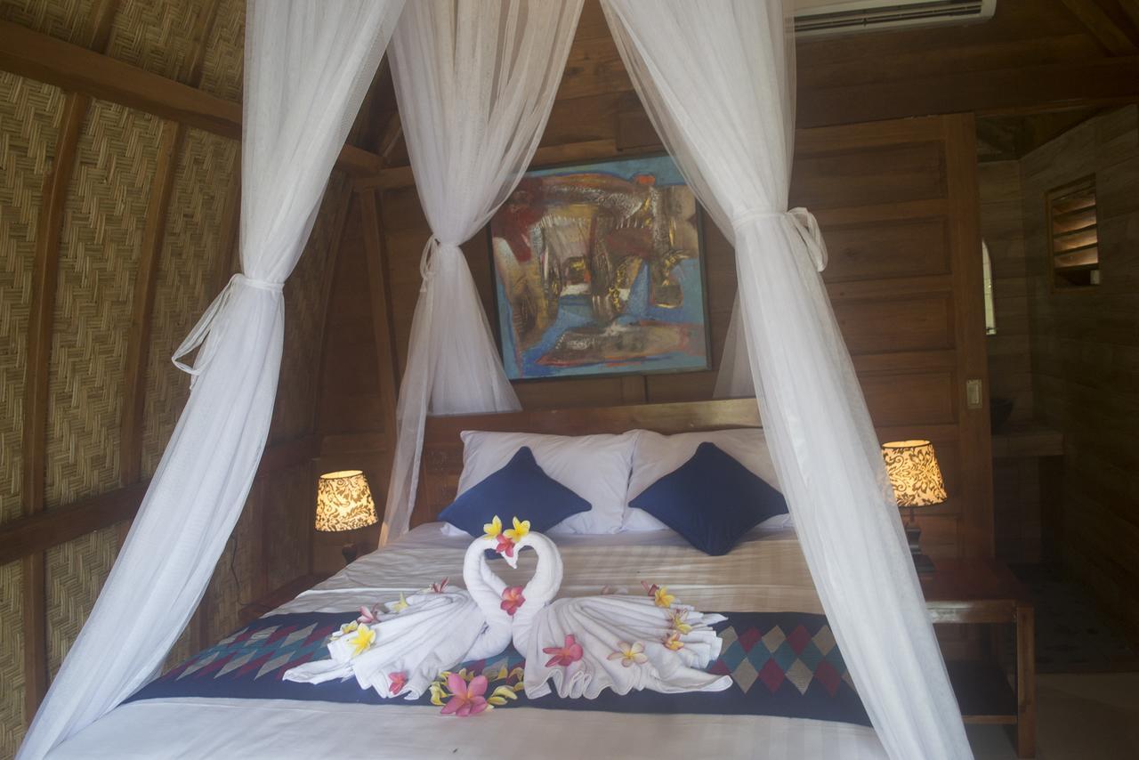 The Sandat Bungalow Sakti Luaran gambar