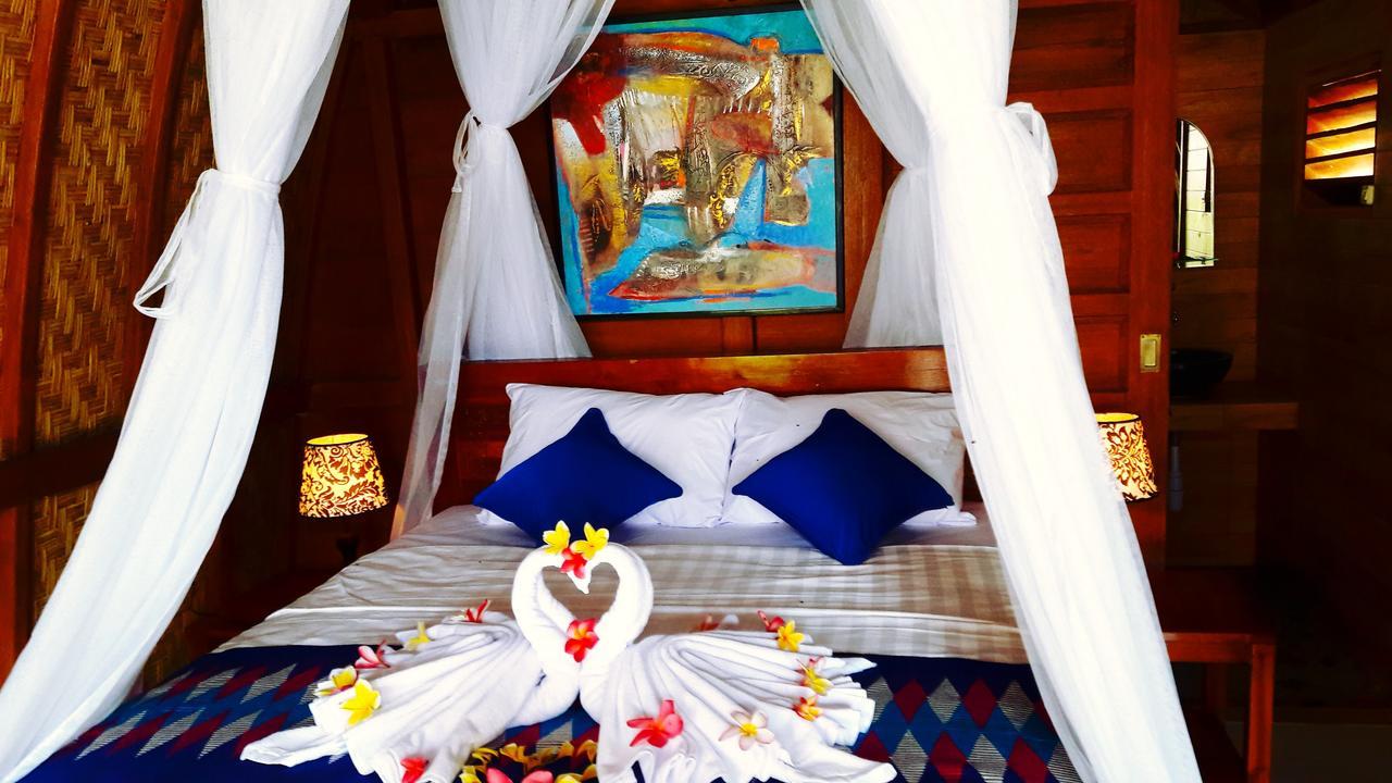 The Sandat Bungalow Sakti Luaran gambar